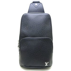 Louis Vuitton Taiga Body Bag Black